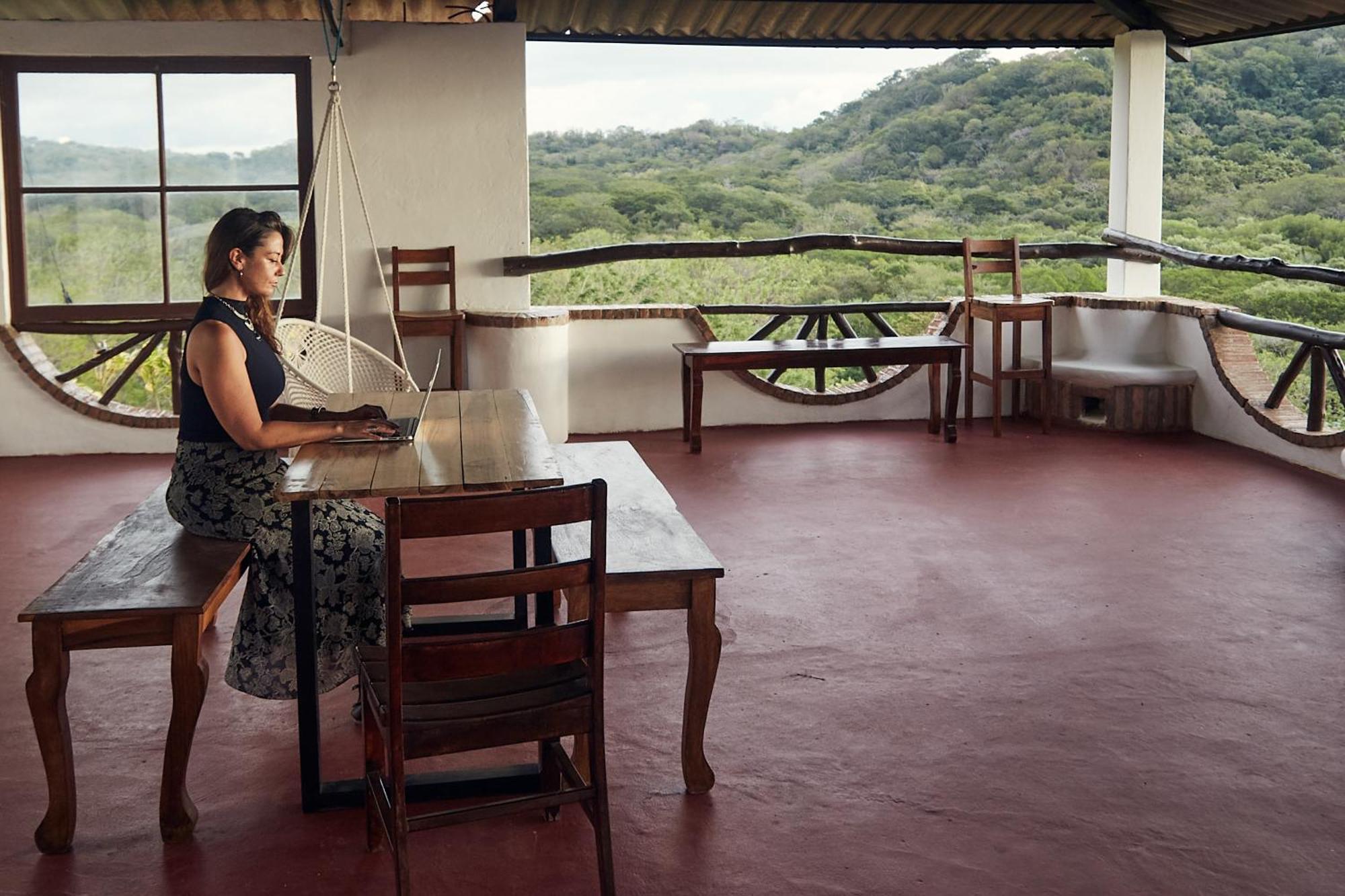 Beachside Stay At Villa Viyarte サン・フアン・デル・スル エクステリア 写真