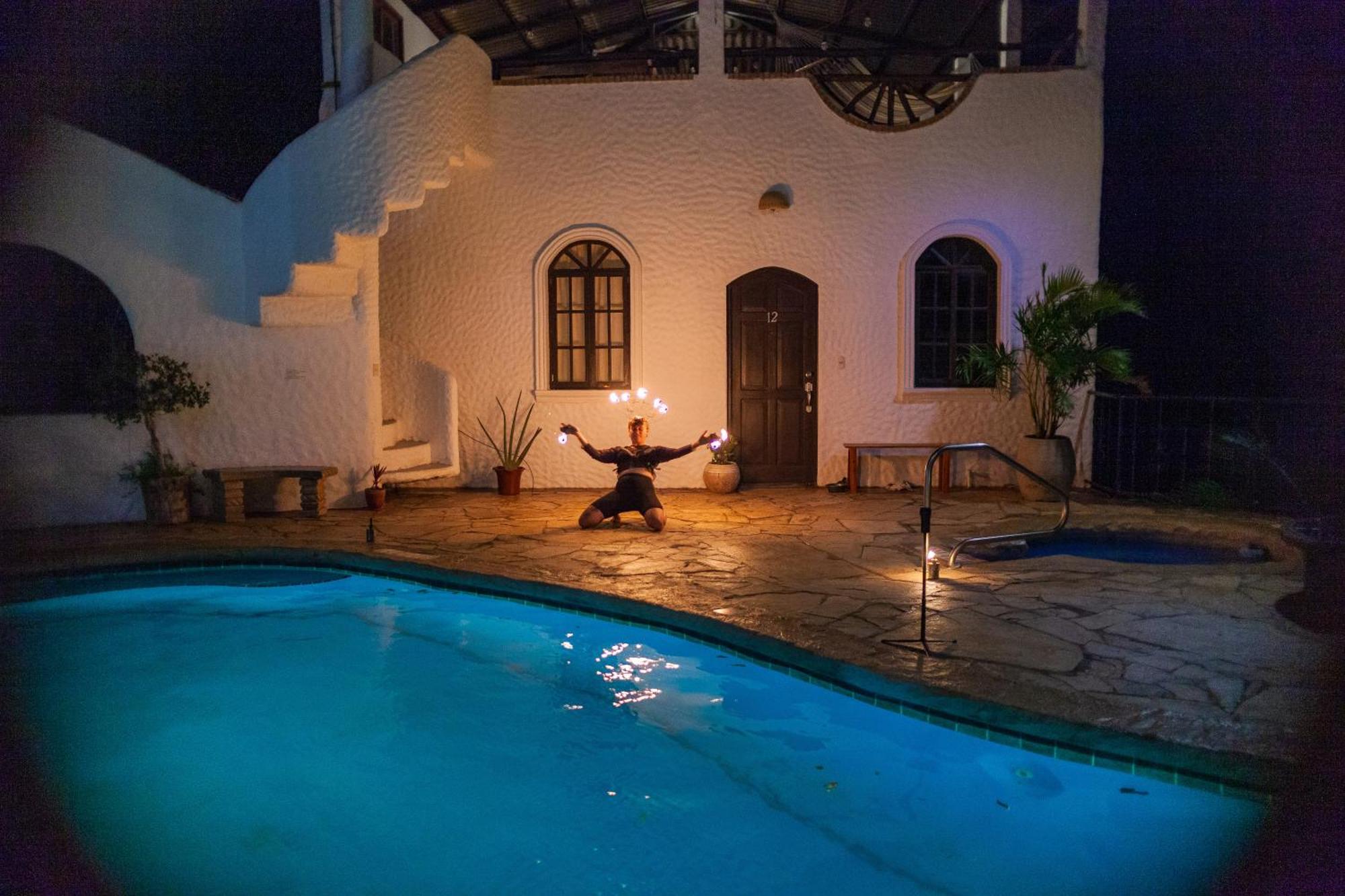 Beachside Stay At Villa Viyarte サン・フアン・デル・スル エクステリア 写真