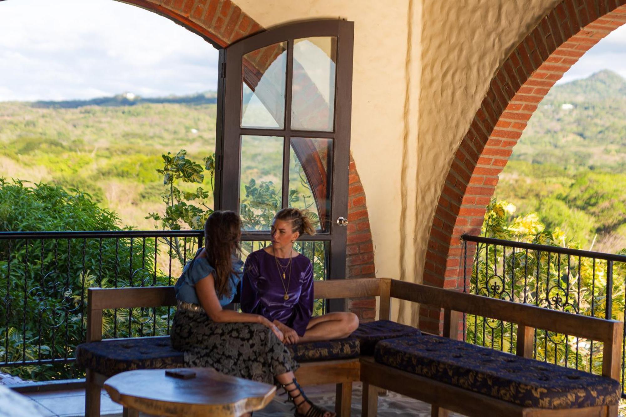 Beachside Stay At Villa Viyarte サン・フアン・デル・スル エクステリア 写真