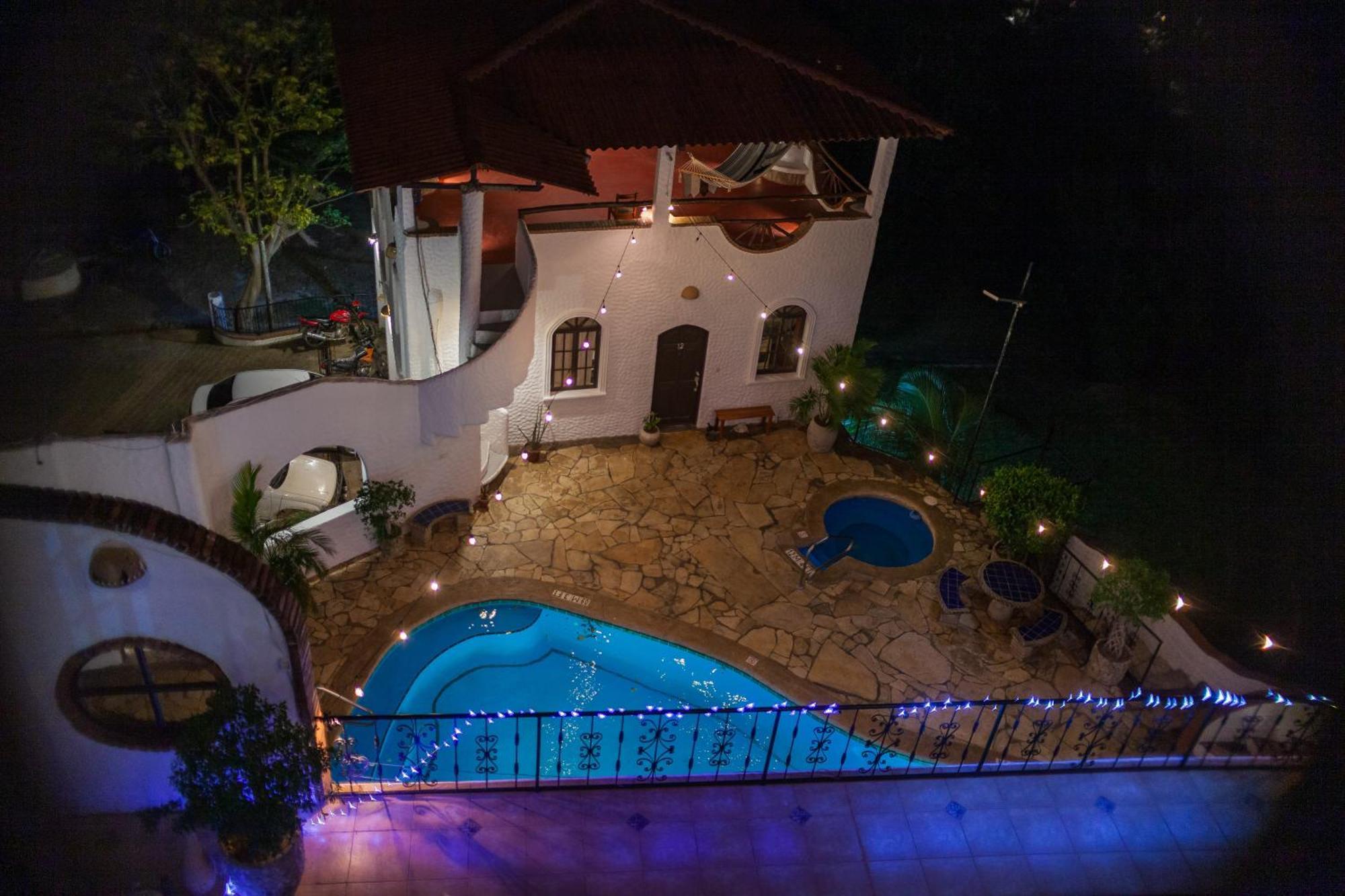 Beachside Stay At Villa Viyarte サン・フアン・デル・スル エクステリア 写真