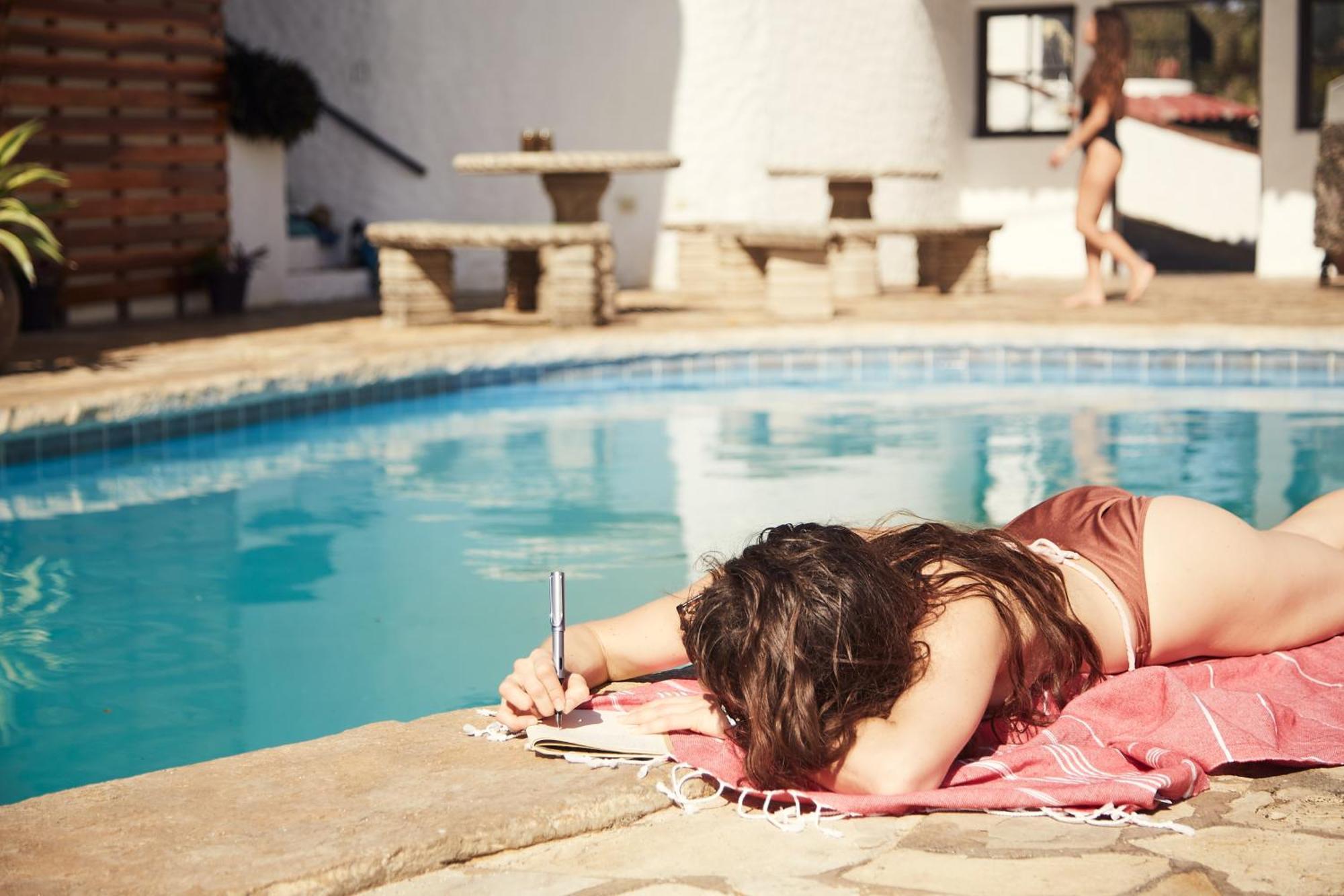 Beachside Stay At Villa Viyarte サン・フアン・デル・スル エクステリア 写真