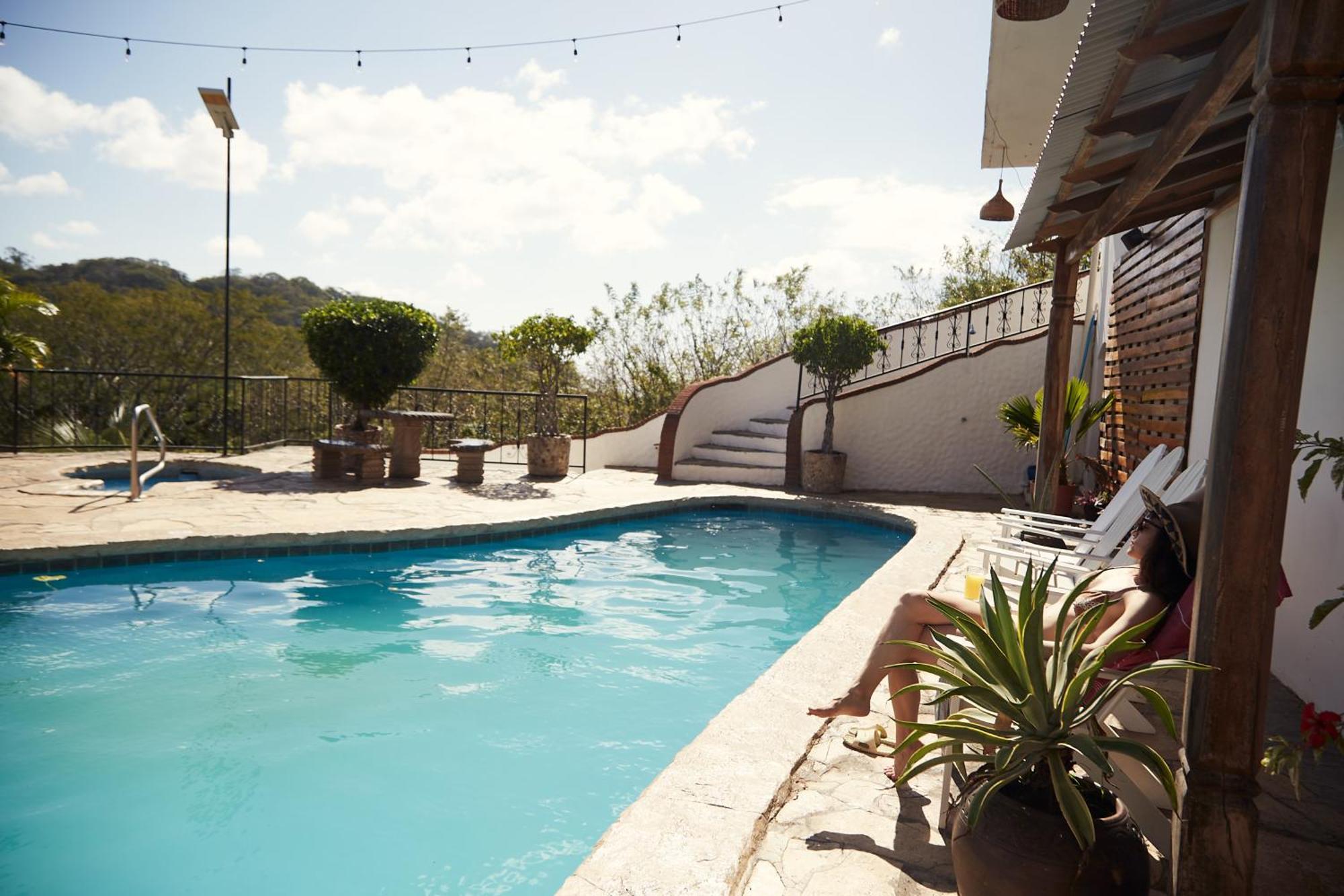 Beachside Stay At Villa Viyarte サン・フアン・デル・スル エクステリア 写真